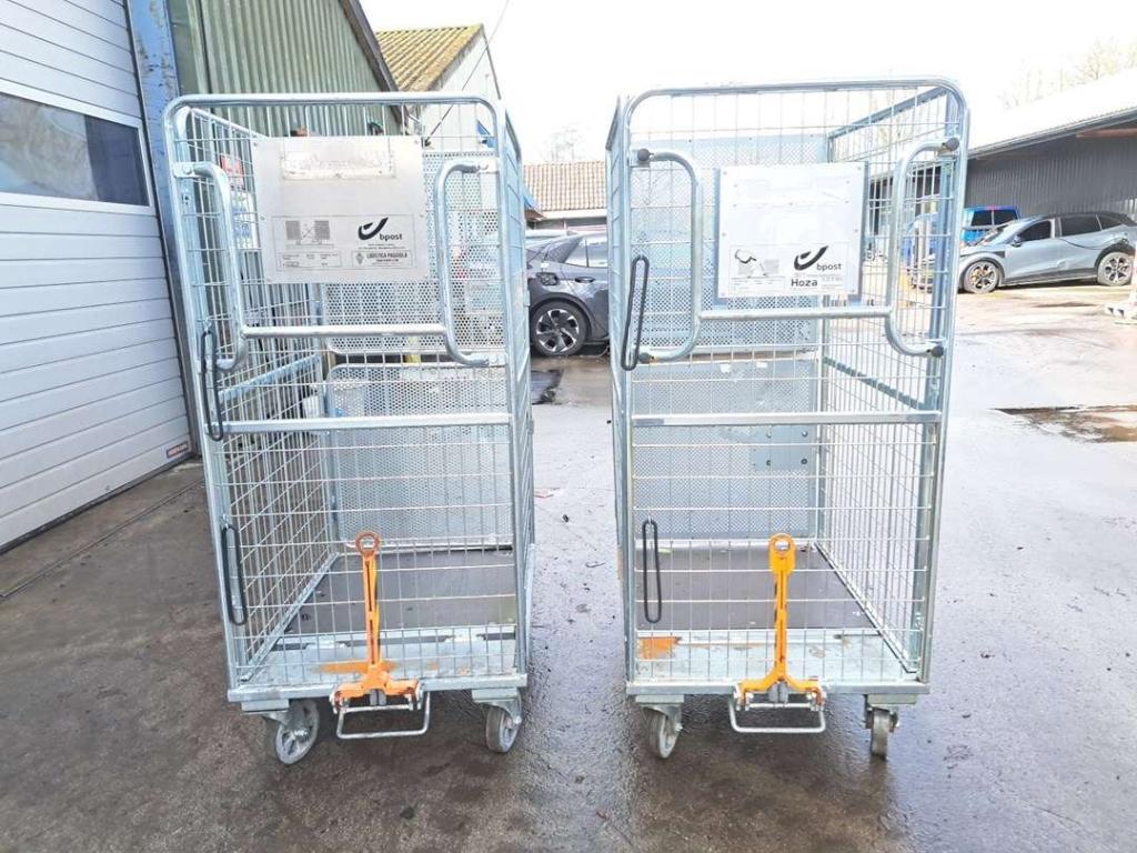 Rolcontainer (staal), Doe-het-zelf en Bouw, Containers, Ophalen of Verzenden