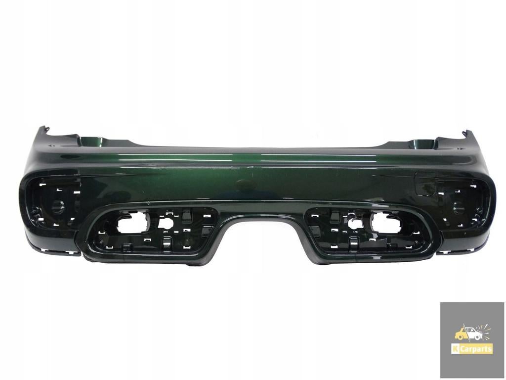 7351658, Mini Cooper F56 JCW 14-19 achterbumper origineel 73, Auto-onderdelen, Carrosserie, Bumper, Mini, Gebruikt
