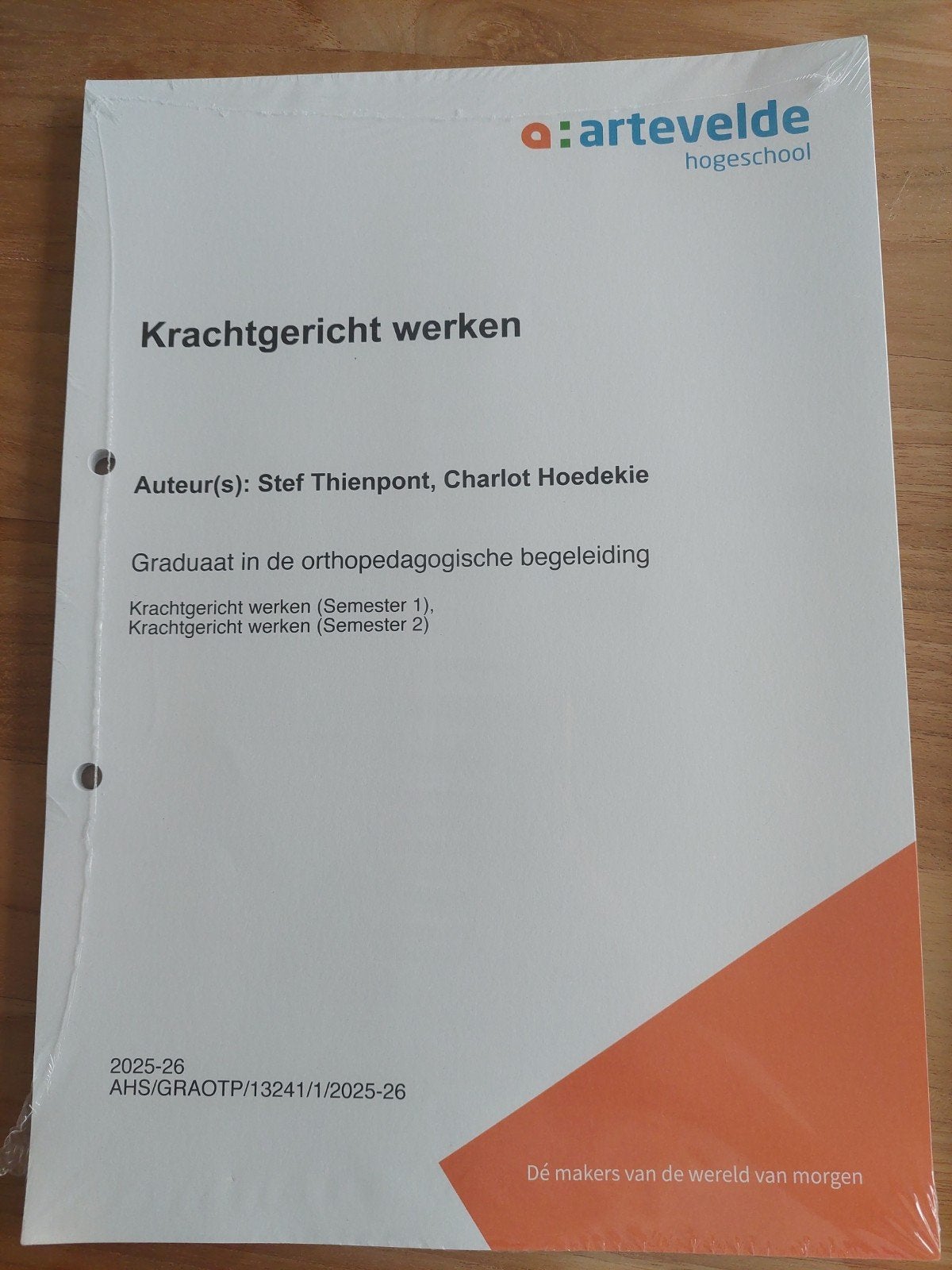 Nieuwe cursus Krachtgericht werken, Boeken, Ophalen of Verzenden, Hogeschool
