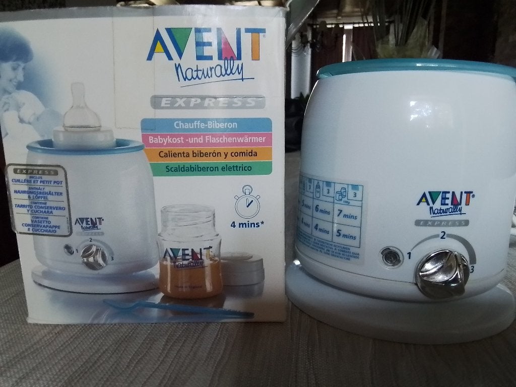 Avent flessenverwarmer, Ophalen, Gebruikt, Philips Avent
