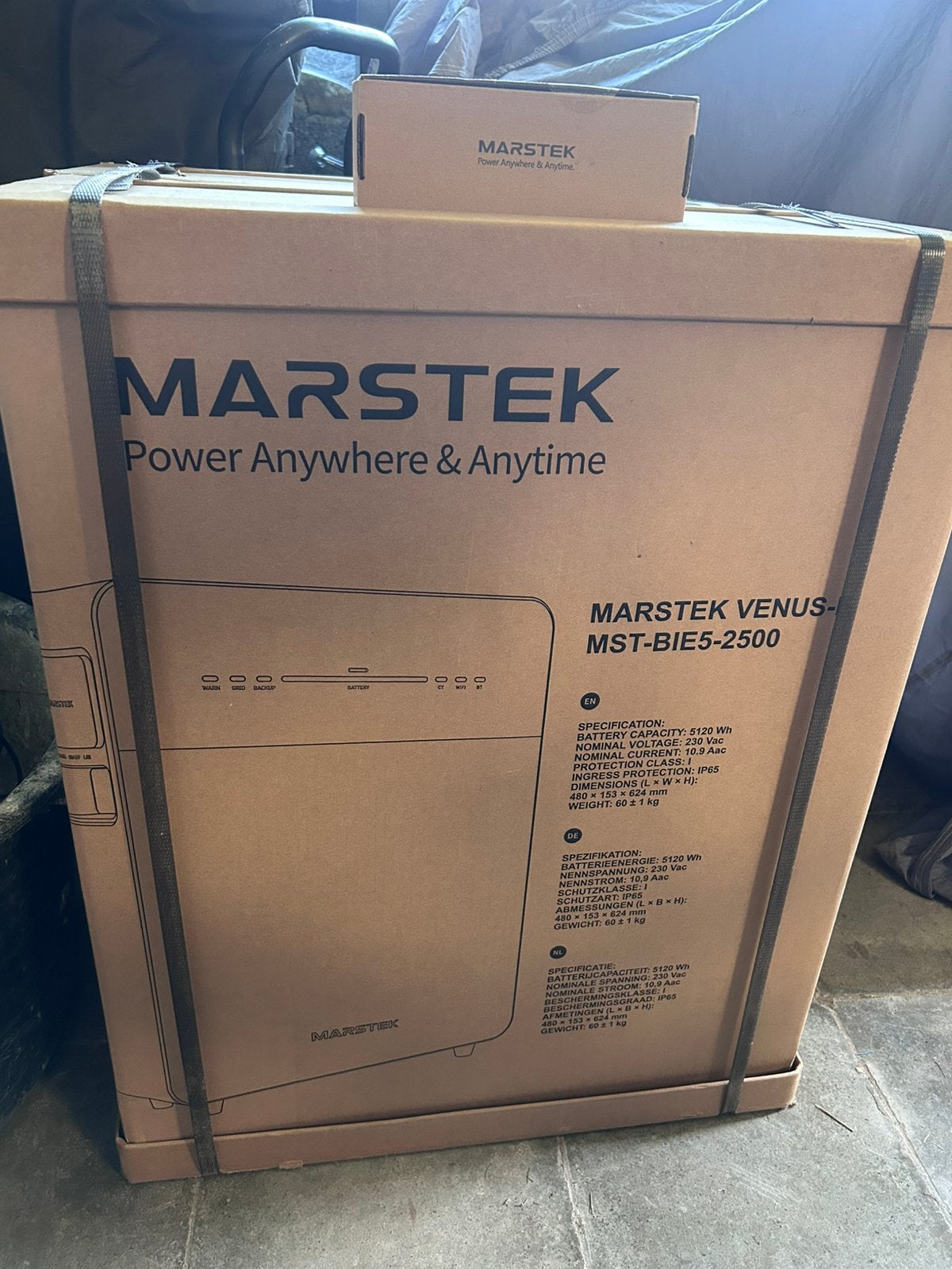 Marstek Venus E3.0 NIEUW, Computers en Software, Computerbehuizingen, Ophalen, Nieuw