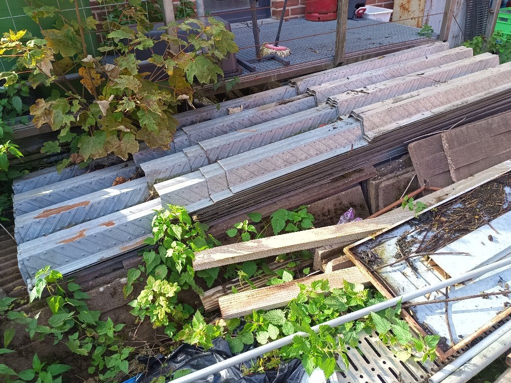 bekistingsprofielen, Doe-het-zelf en Bouw, Ophalen