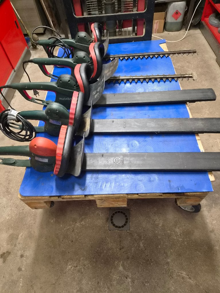 Taille haie metabo, Enlèvement, Utilisé, Metabo