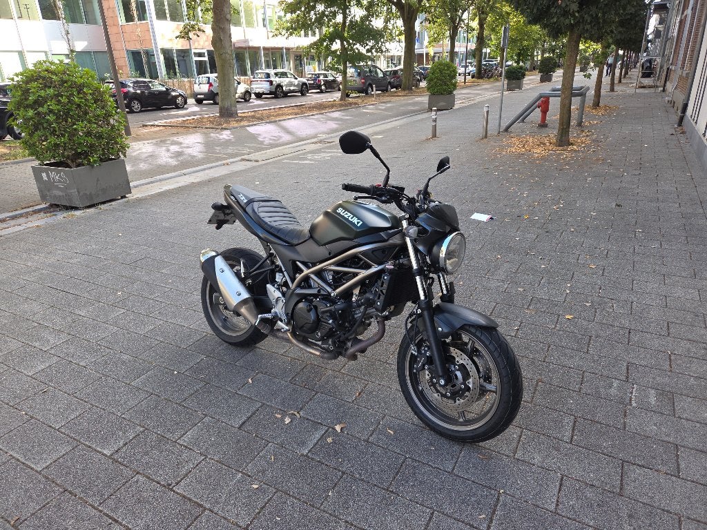 Suzuki SV 650, 2 cilinders, Motorrijbewijs A, Gebruikt, Particulier