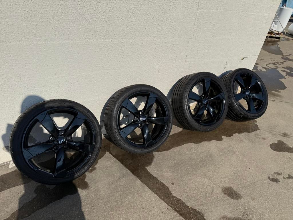 Audi rotor 18 inch, Véhicule de tourisme, Pneus été, Enlèvement, Utilisé