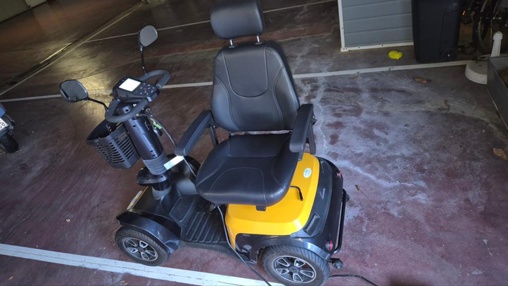 Scootmobiel electrisch, als nieuw, Life&Mobility Presto S., Diversen, Brommobielen en Scootmobielen, Ophalen
