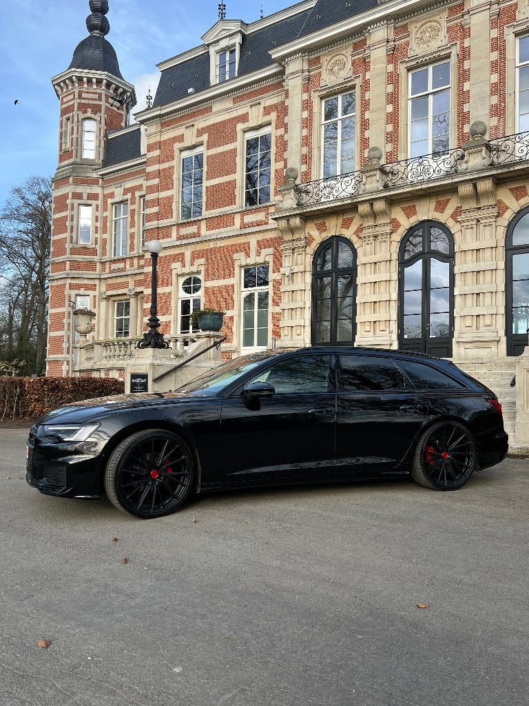 Audi A6 Black Edition, zéér lage km’s!!!, Auto's, Audi, Particulier, A6, 360° camera, ABS, Achteruitrijcamera, Adaptieve lichten