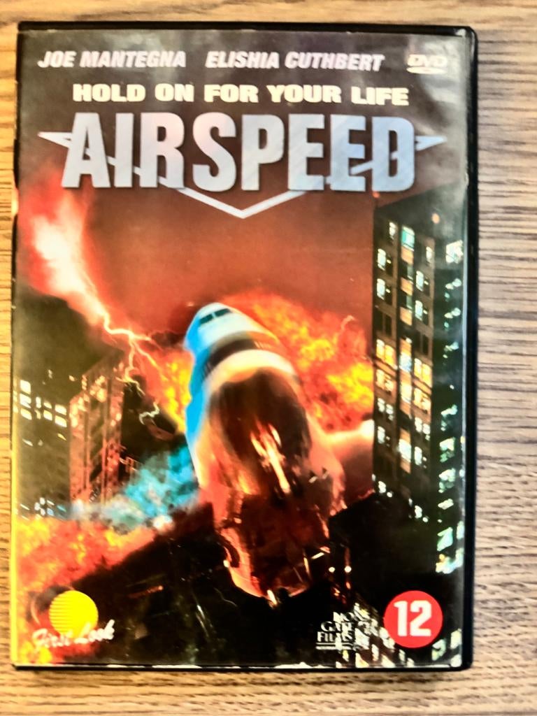 Airspeed, CD & DVD, DVD | Action, À partir de 12 ans, Enlèvement ou Envoi
