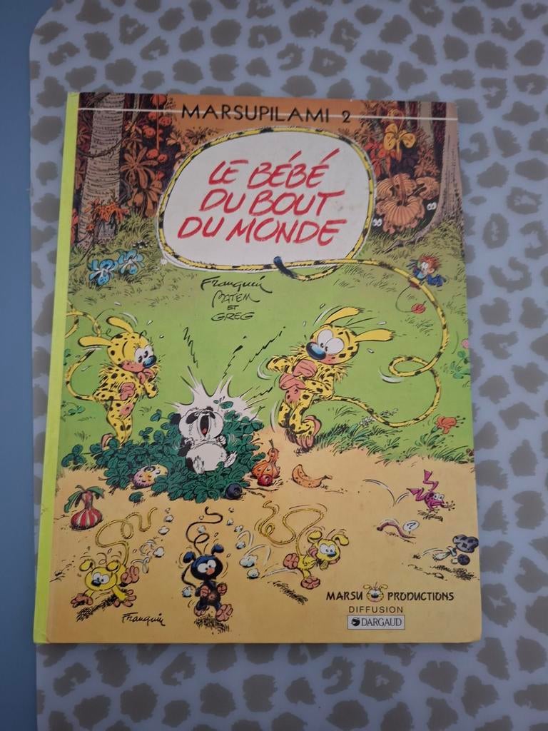 Bd Marsupilami