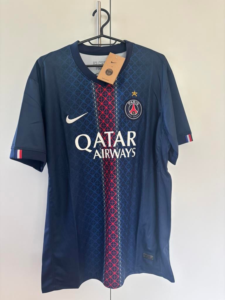 Paris Saint Germain home shirt 2025/2026 XL, Verzenden, Nieuw, Maat 52/54 (L), Blauw