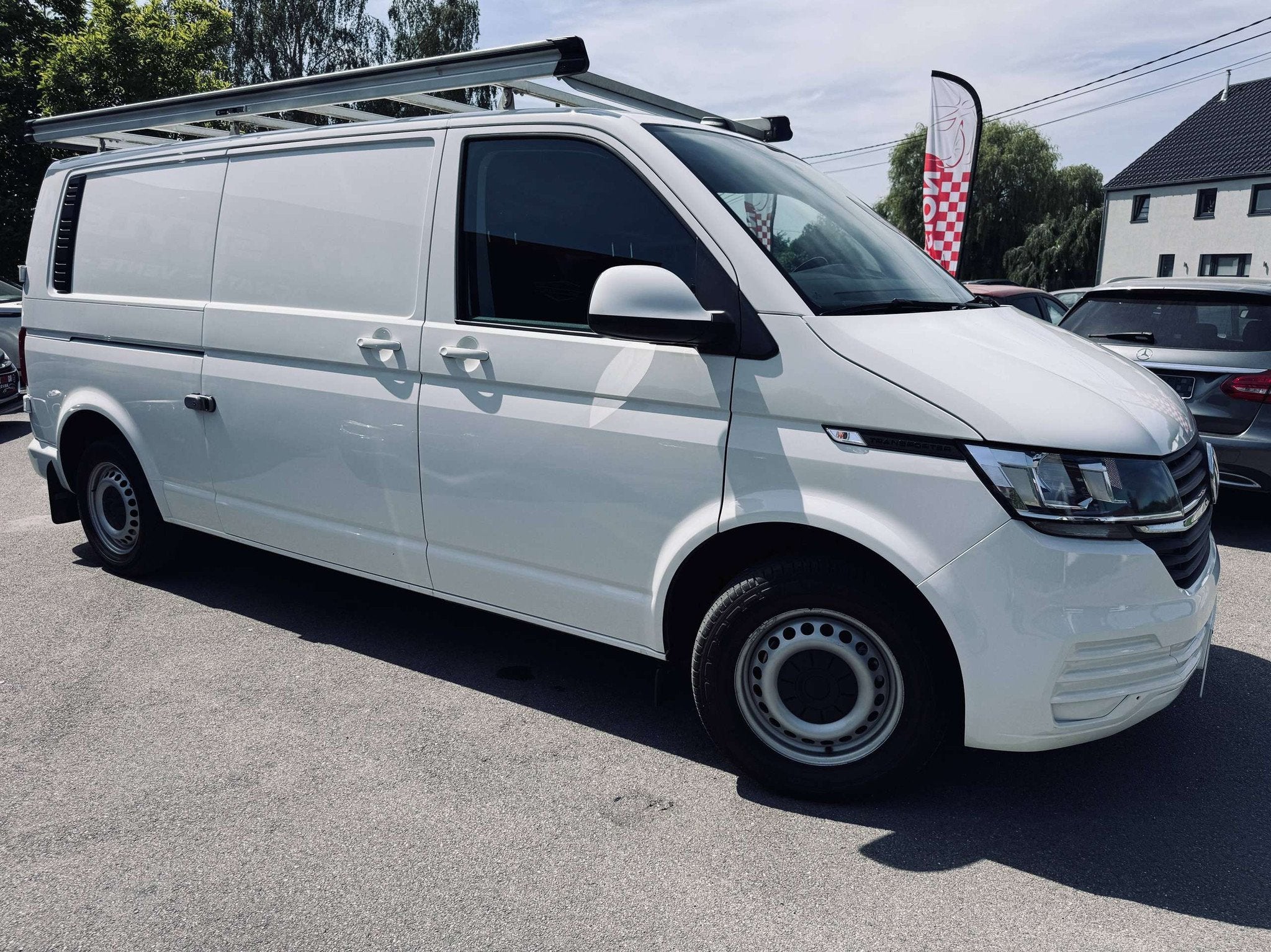 Volkswagen T6 TRANSPORTER 2.0 TDi, DSG TVA récuperable, Gar, Autos, Achat, Commande vocale, Entreprise, 3 places