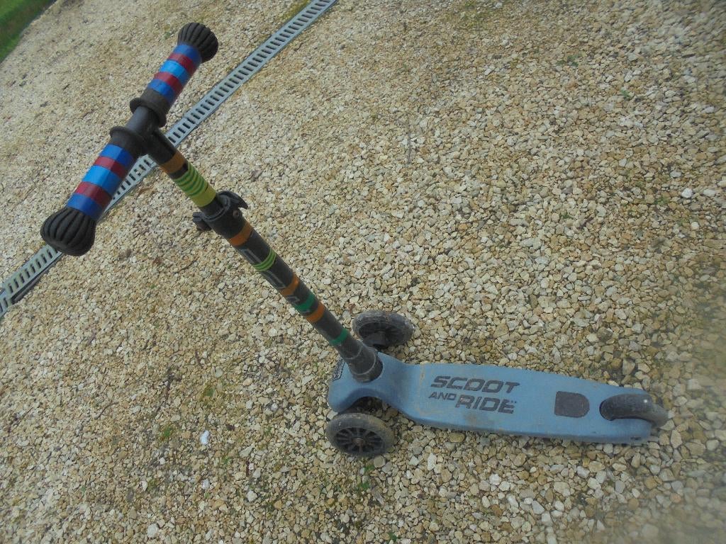 kleine step 3-wieler (2 stuks), Kinderen en Baby's, Ophalen, Gebruikt, Loopfiets