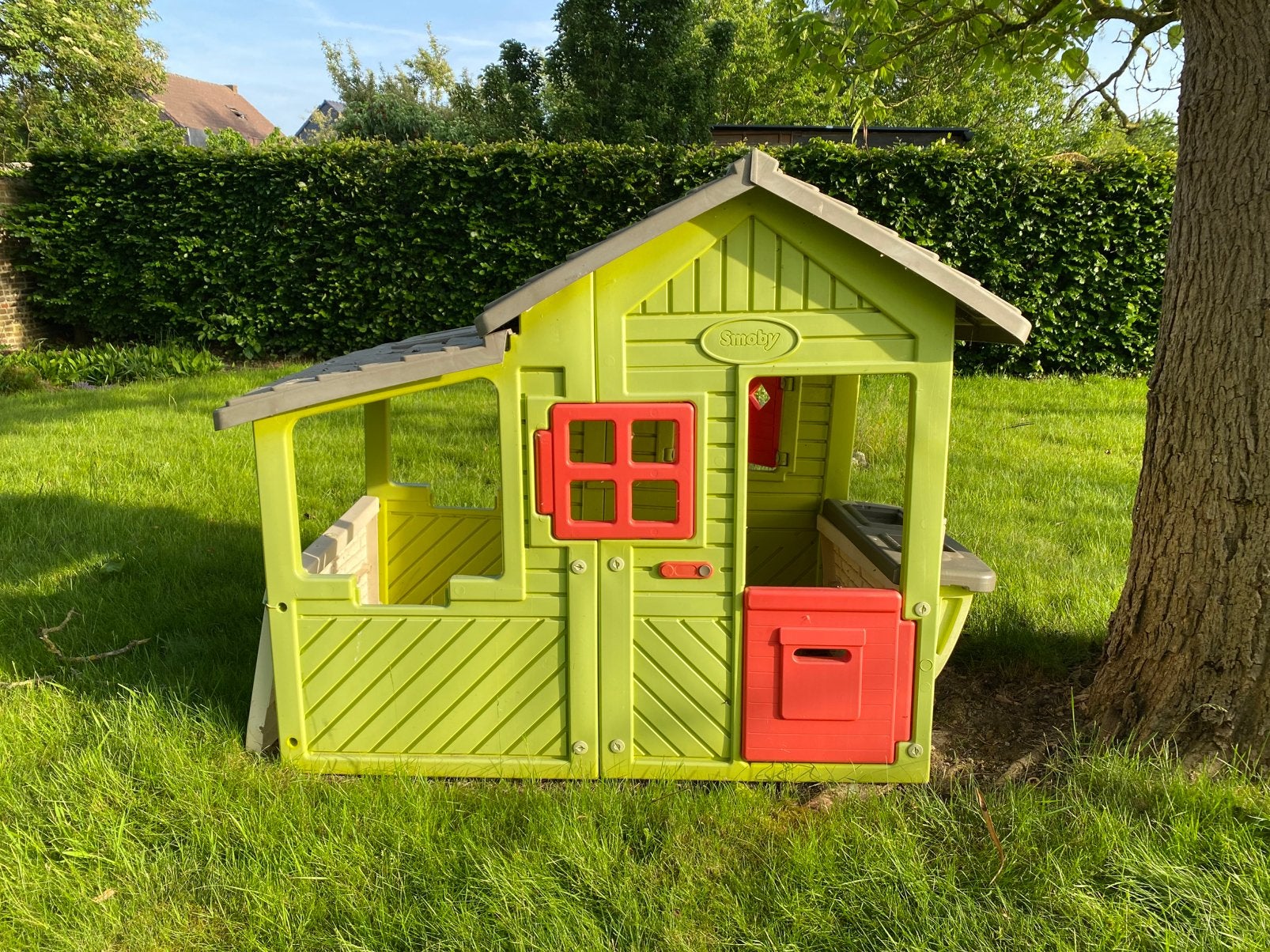 Speelhuisje, Ophalen, Zo goed als nieuw