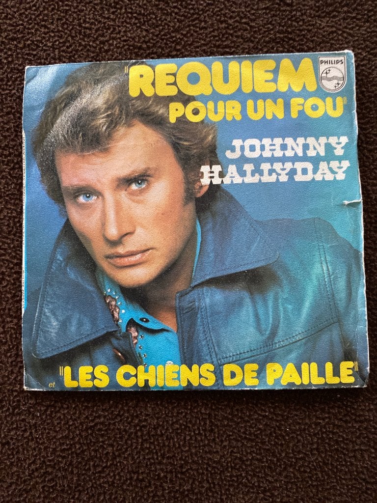 Johnny Hallyday - Requiem pour un fou, Fotohoes, Ophalen, Gebruikt