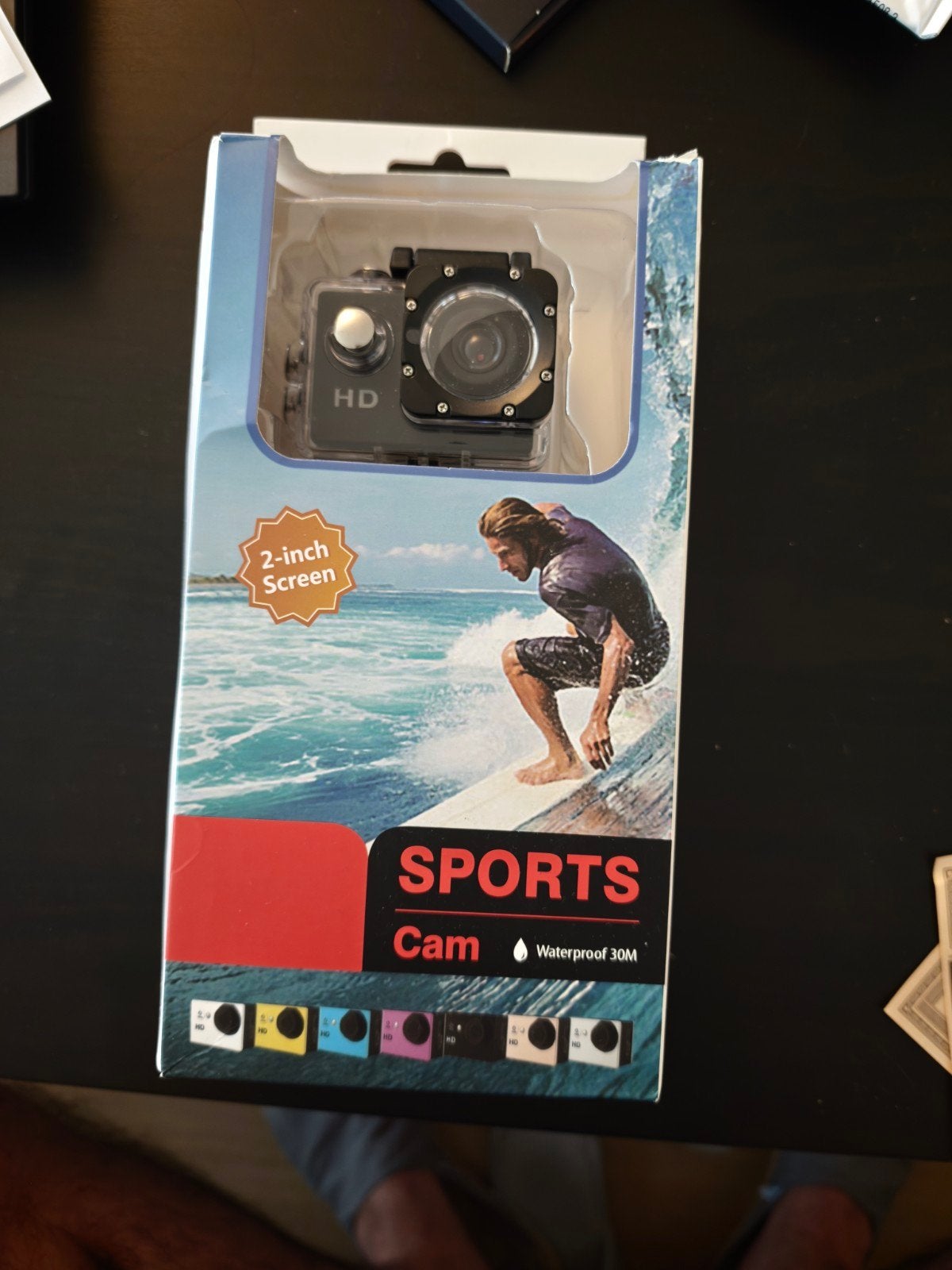 Sport camera, TV, Hi-fi & Vidéo, Enlèvement