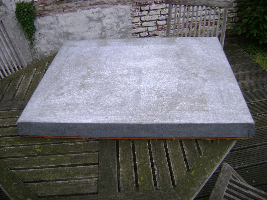 sokkel 70/85/7 gegalvaniseerd, Ophalen, Gebruikt, Onderdeel