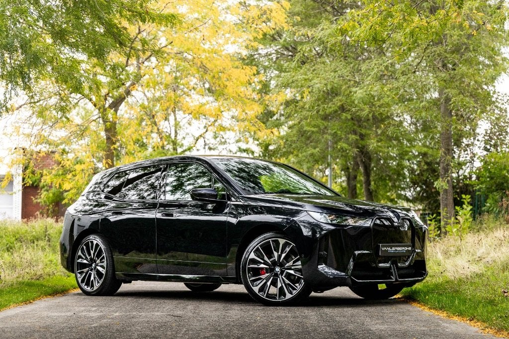 BMW iX xDrive60 M Sport PRO * Individual * TOW * BTW, Autos, BMW, Cuir, Achat, Euro 6, Entreprise