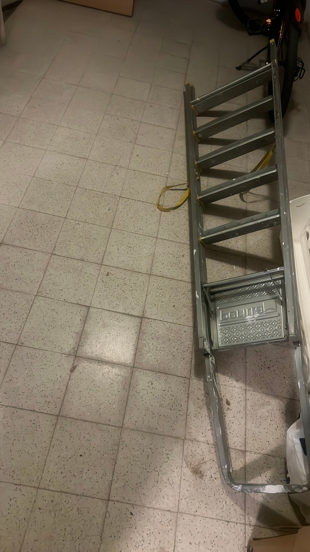 Ladder gratis, Enlèvement, Utilisé
