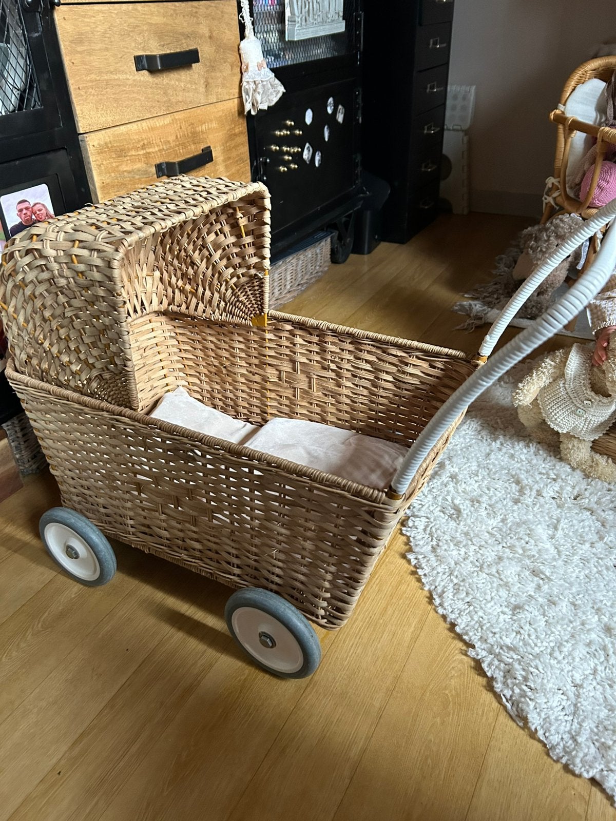 Poppenwagen, Kinderen en Baby's, Ophalen of Verzenden, Zo goed als nieuw