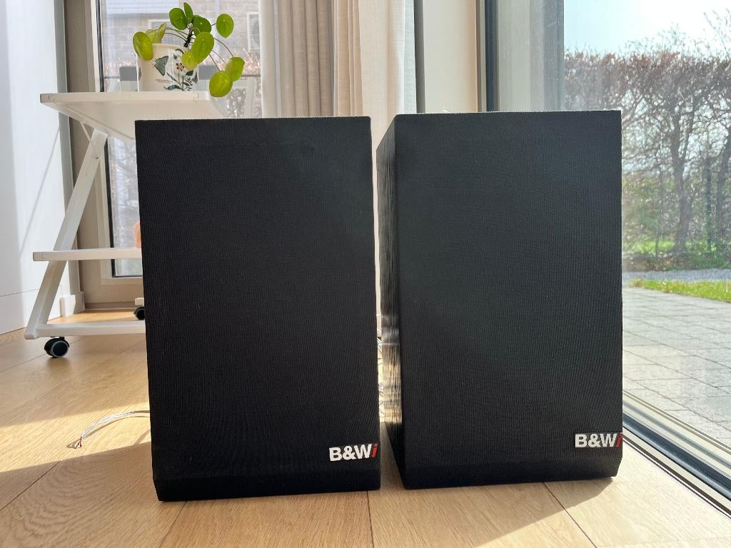 Luidsprekers B&W (Bowers & Wilkins) dm 100 i, Audio, Tv en Foto, Luidsprekerboxen, Ophalen, Gebruikt, 60 tot 120 watt, Bowers & Wilkins (B&W)