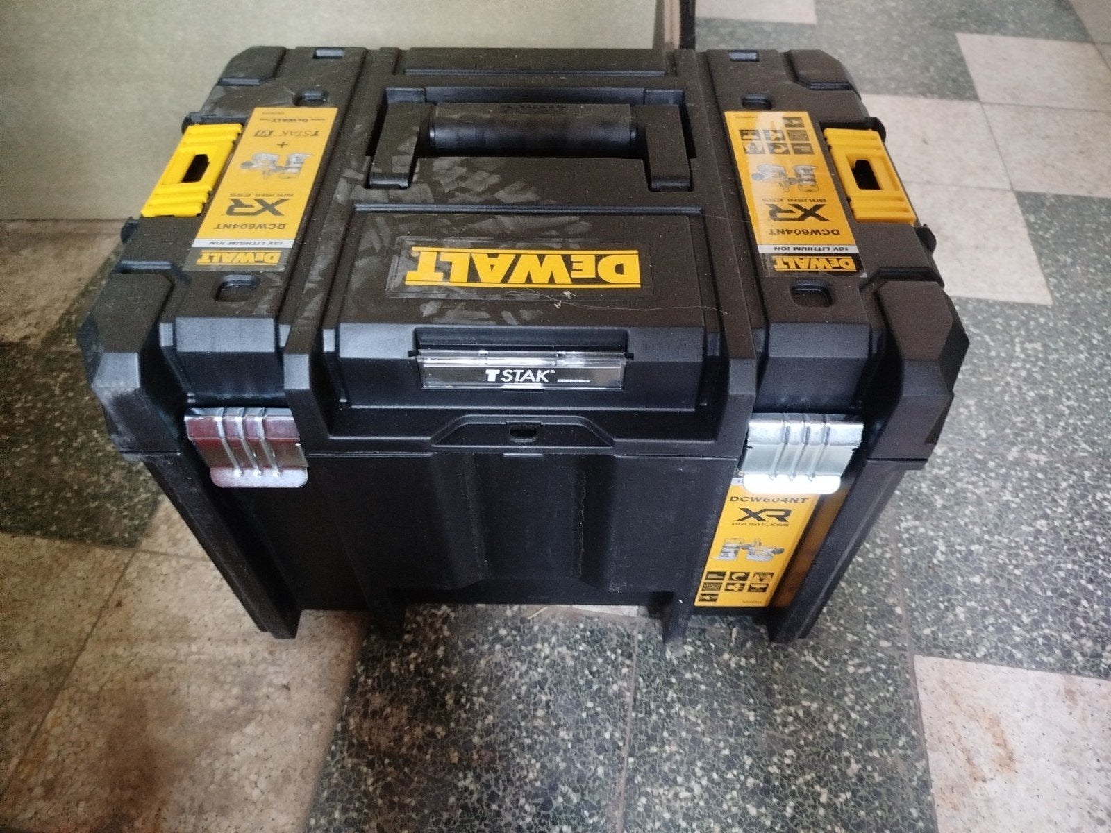 dewalt t-srak koffer leeg, Doe-het-zelf en Bouw, Gereedschapskisten, Ophalen, Nieuw