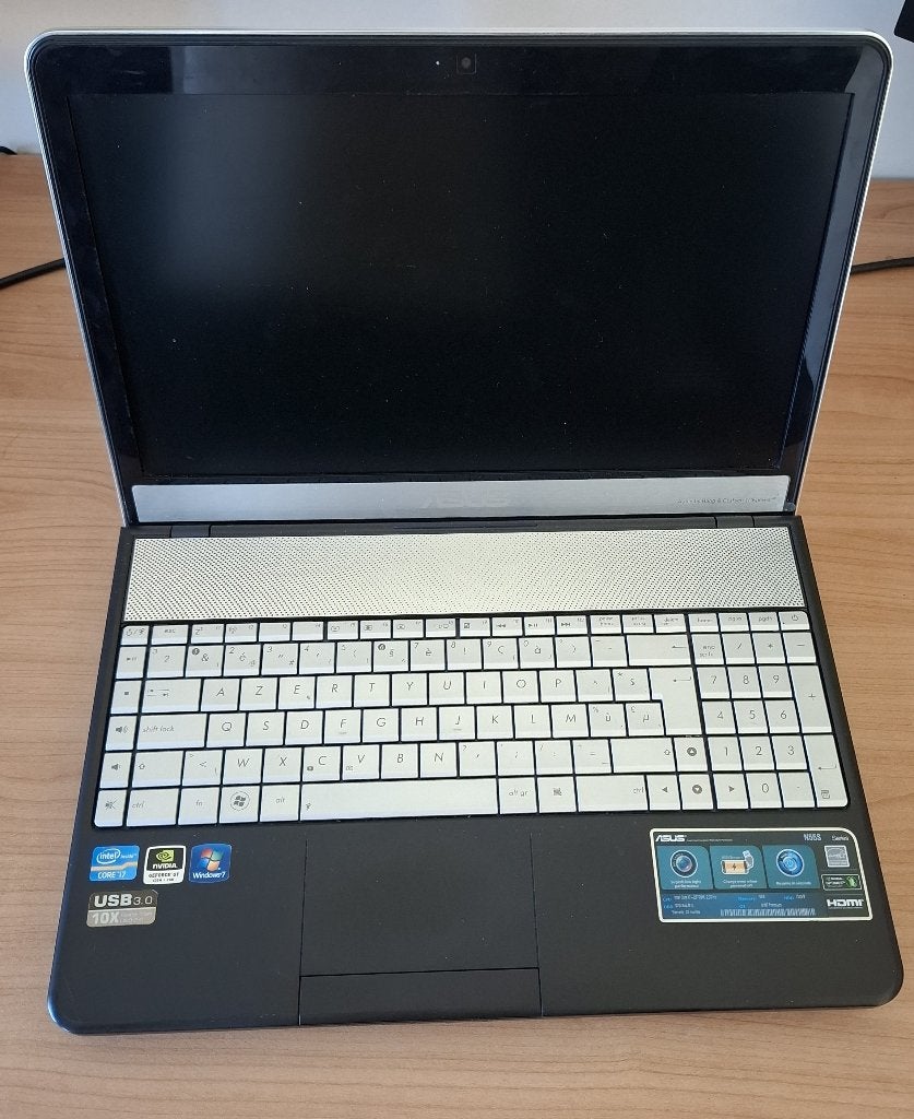 Asus N55SL Laptop, 8 GB, Intel Core i7-2670QM, Enlèvement, Utilisé