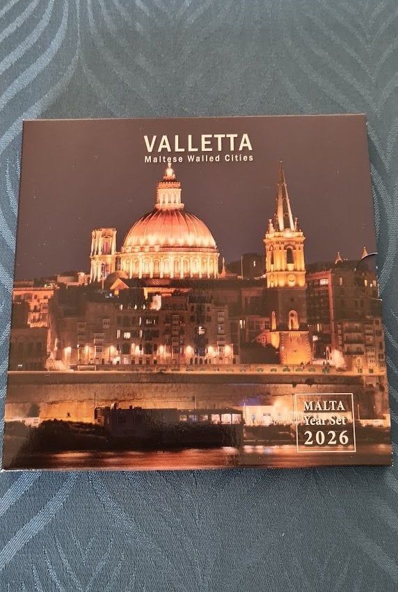 Malte 2026 coffret BU, Enlèvement ou Envoi, Malte, Autres valeurs, Série