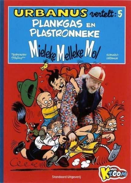 strip van " Mieleke Mieleke Mol " nr.5, Boeken, Eén stripboek, Ophalen of Verzenden, Zo goed als nieuw