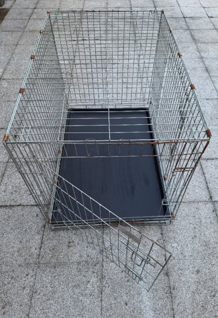 hondenbench, Ophalen, Gebruikt