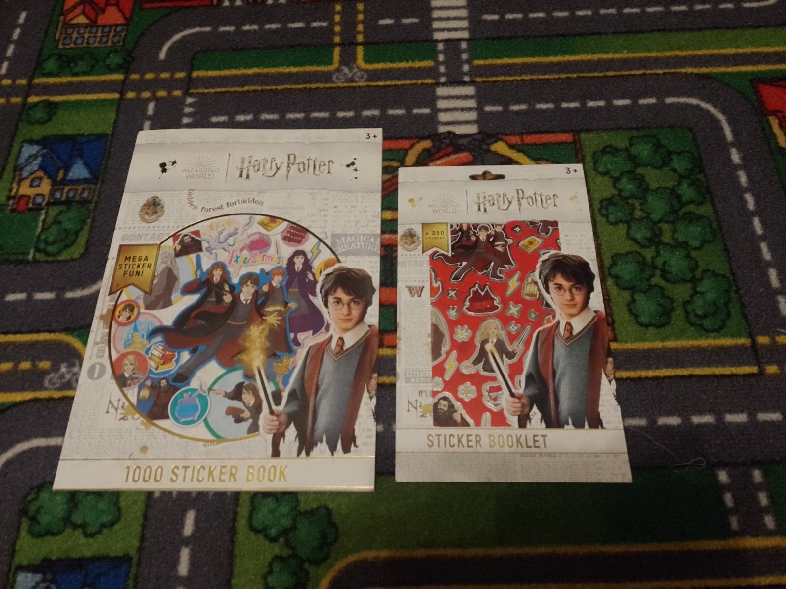 Harry Potter stickers, Enlèvement ou Envoi