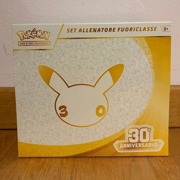 [NEUF/SCELLÉ] Coffret Dresseur d’Élite  Pokémon 30 ans, Enlèvement, Neuf, Autres types