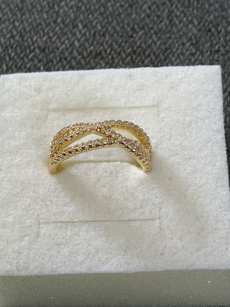 Belle bague, Bijoux, Sacs & Beauté, Neuf, 18 à 19, Femme ou Homme, Or