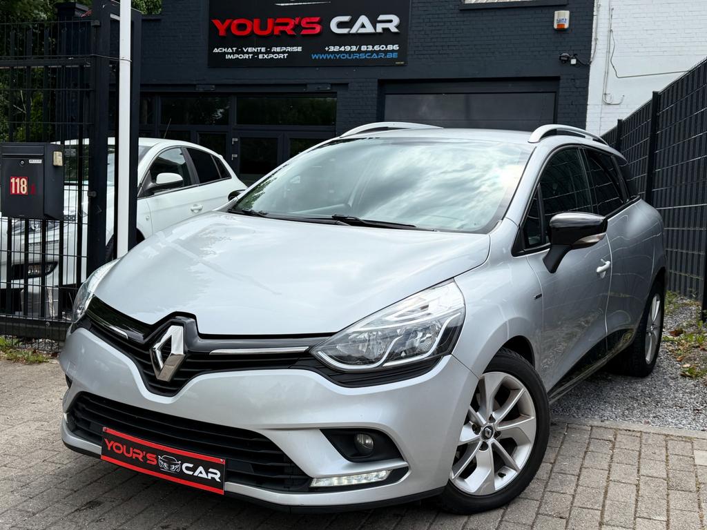 Renault Clio 1.5 dCi Serie Limited - Euro 6B - Navigation !!, Autos, Renault, Argent ou Gris, Achat, Entreprise, Boîte manuelle
