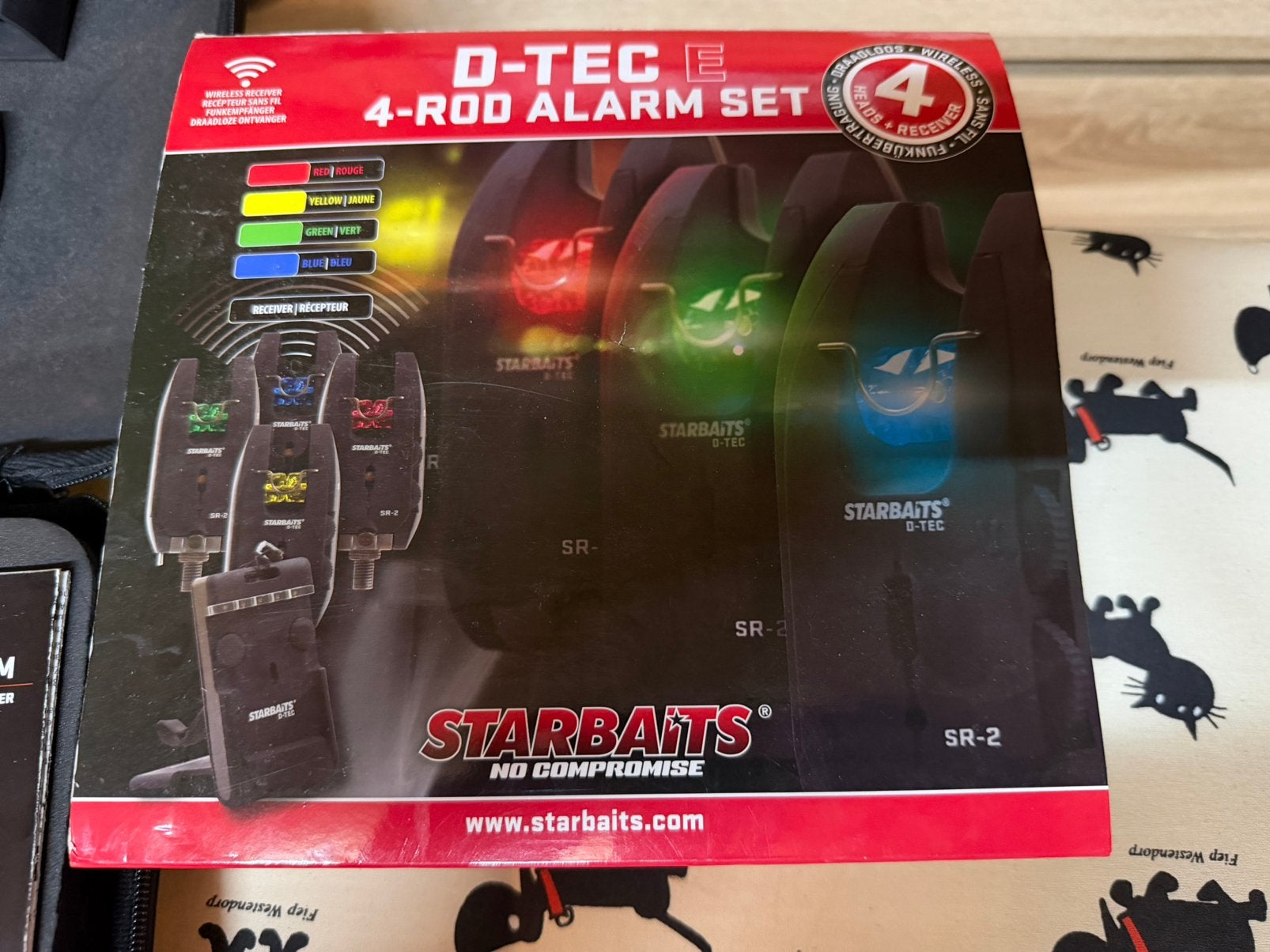Starbaits biebers, Watersport en Boten, Ophalen of Verzenden, Gebruikt, Overige typen