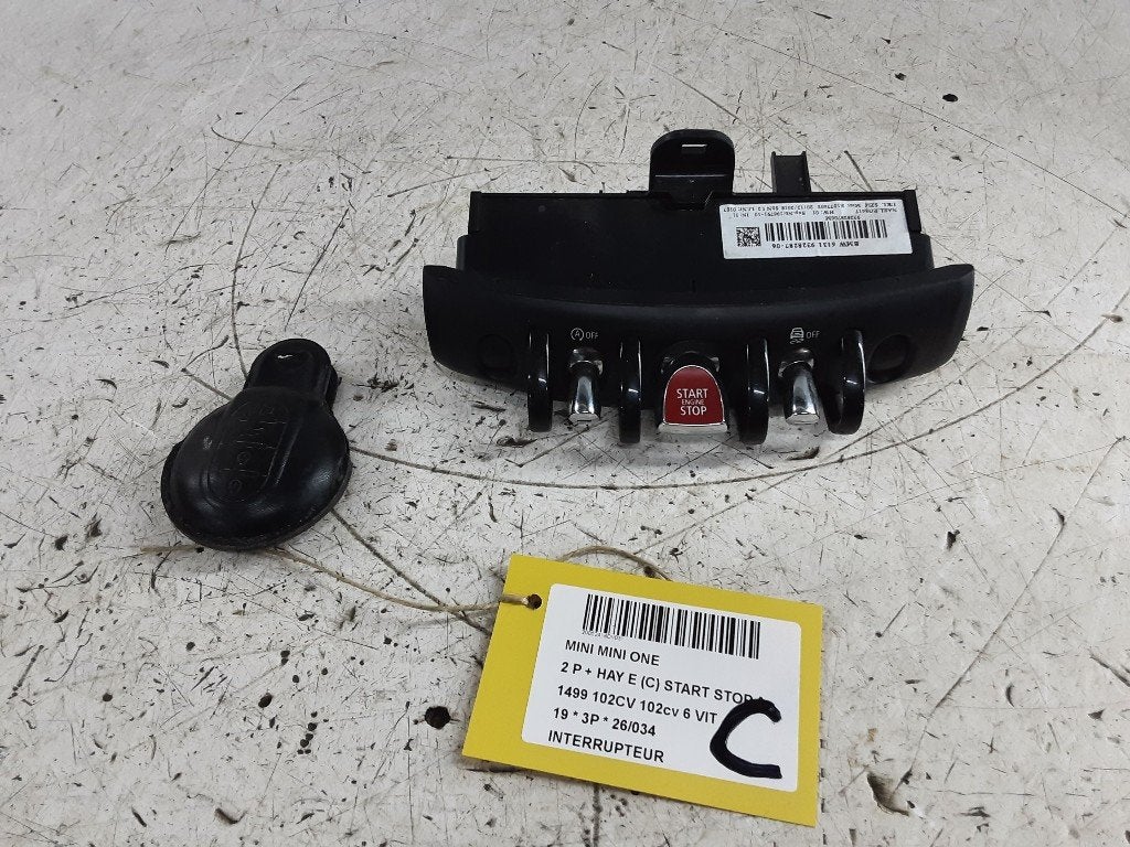 COMMUTATEUR Mini Mini (F56) (6131932828706), Autos : Pièces & Accessoires, Petuelring 130
80809  München, DE, Mini, Utilisé, Minikundenbetreuung@mini.de