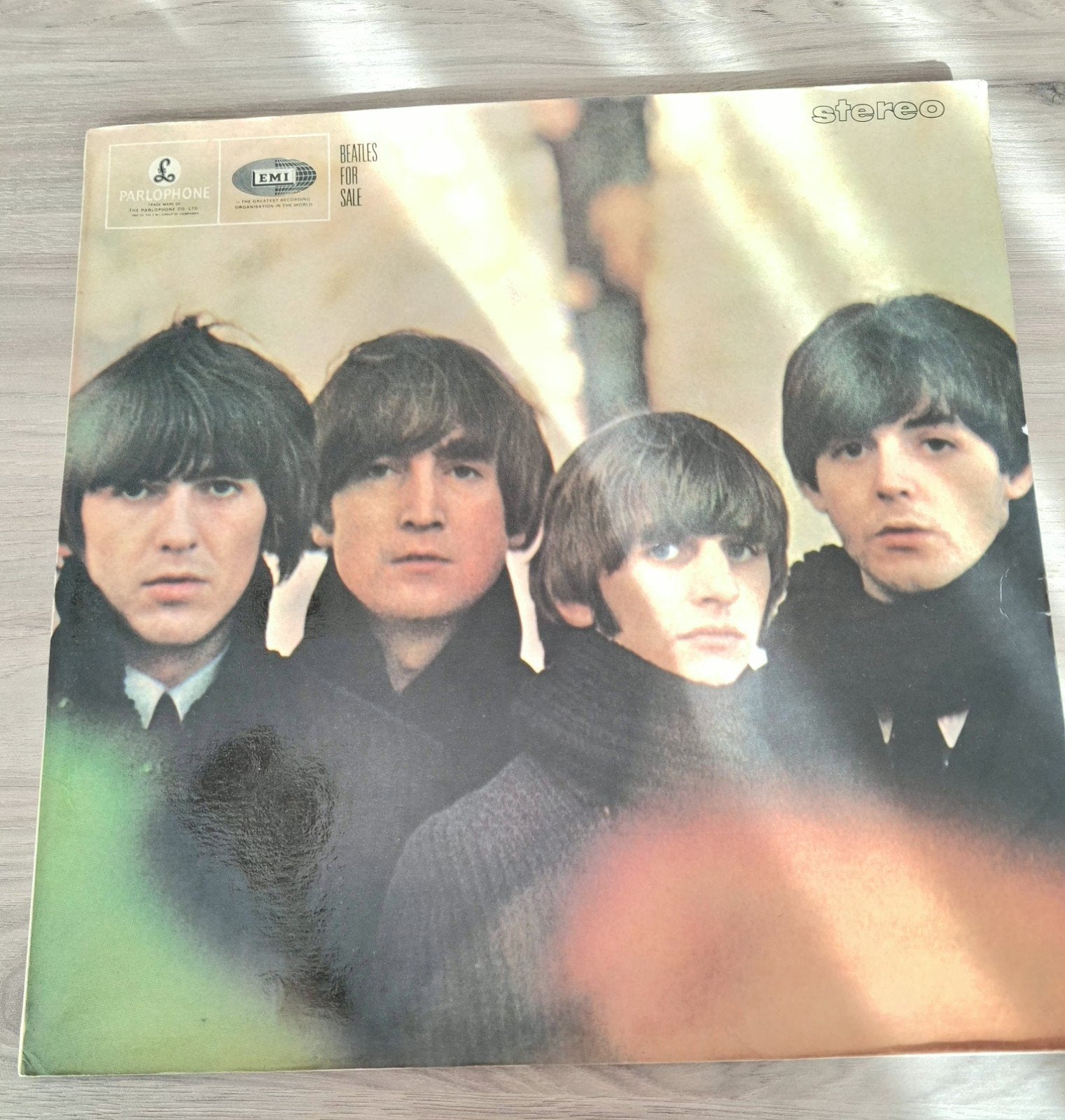 Collection disque vinyl Beatles, Enlèvement