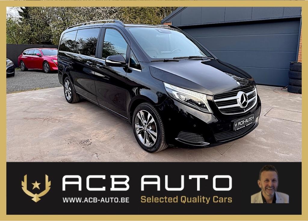 Mercedes V250d Avantgarde / Lichte vracht 5 zitplaatsen, Auto's, Automaat, 4 cilinders, Lichtsensor, 2500 kg