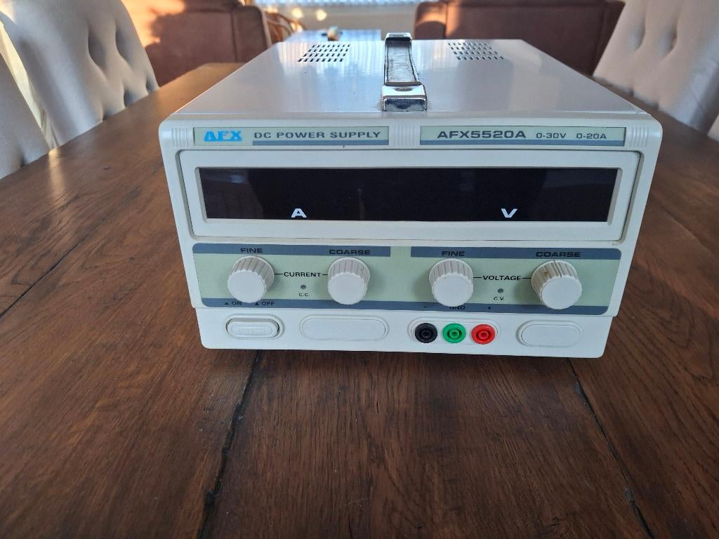 Labo elektro voeding, Ophalen, Nieuw