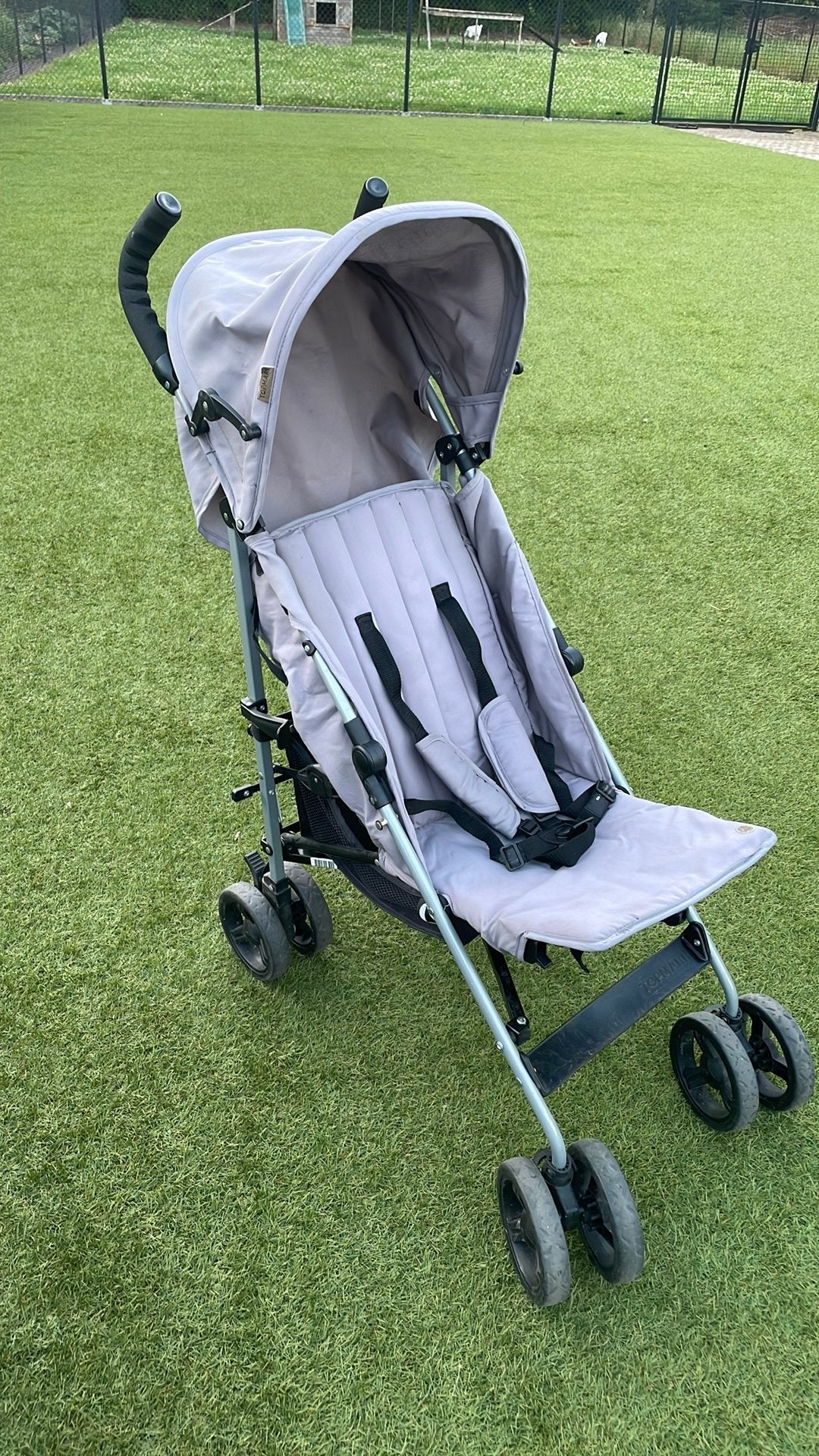 Buggy grijs, Ophalen, Zo goed als nieuw, Overige merken