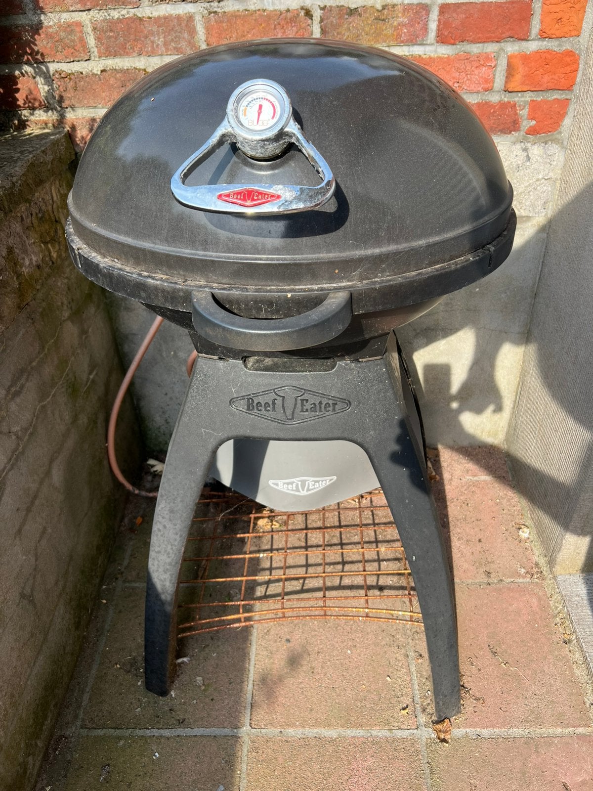 Barbecue Gaz Bugg Beefeater, Tuin en Terras, Gasbarbecues, Ophalen, Gebruikt