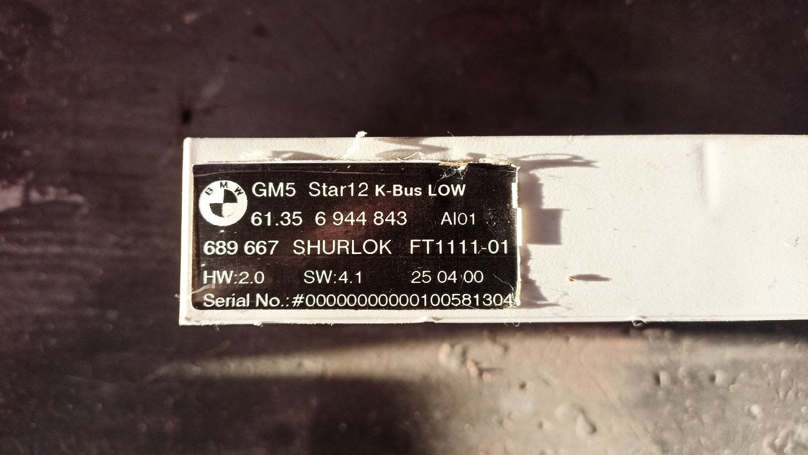 OEM BMW E46 BCM body control module, Ophalen, Gebruikt, BMW