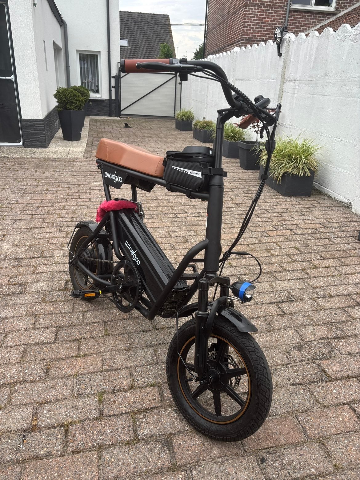 Windgoo f1 9 maanden oud, Overige merken, Minder dan 30 km per accu, Ophalen of Verzenden, Zo goed als nieuw