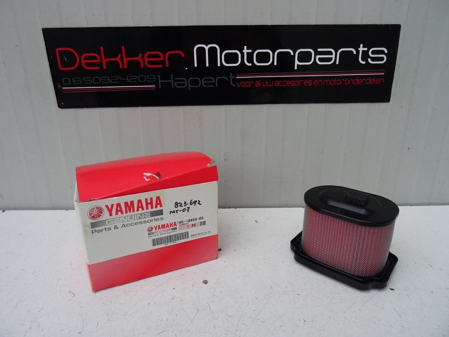 Originele Luchtfilter / Airfilter Yamaha MT-07 2014-2023, Neuf, -, -, -