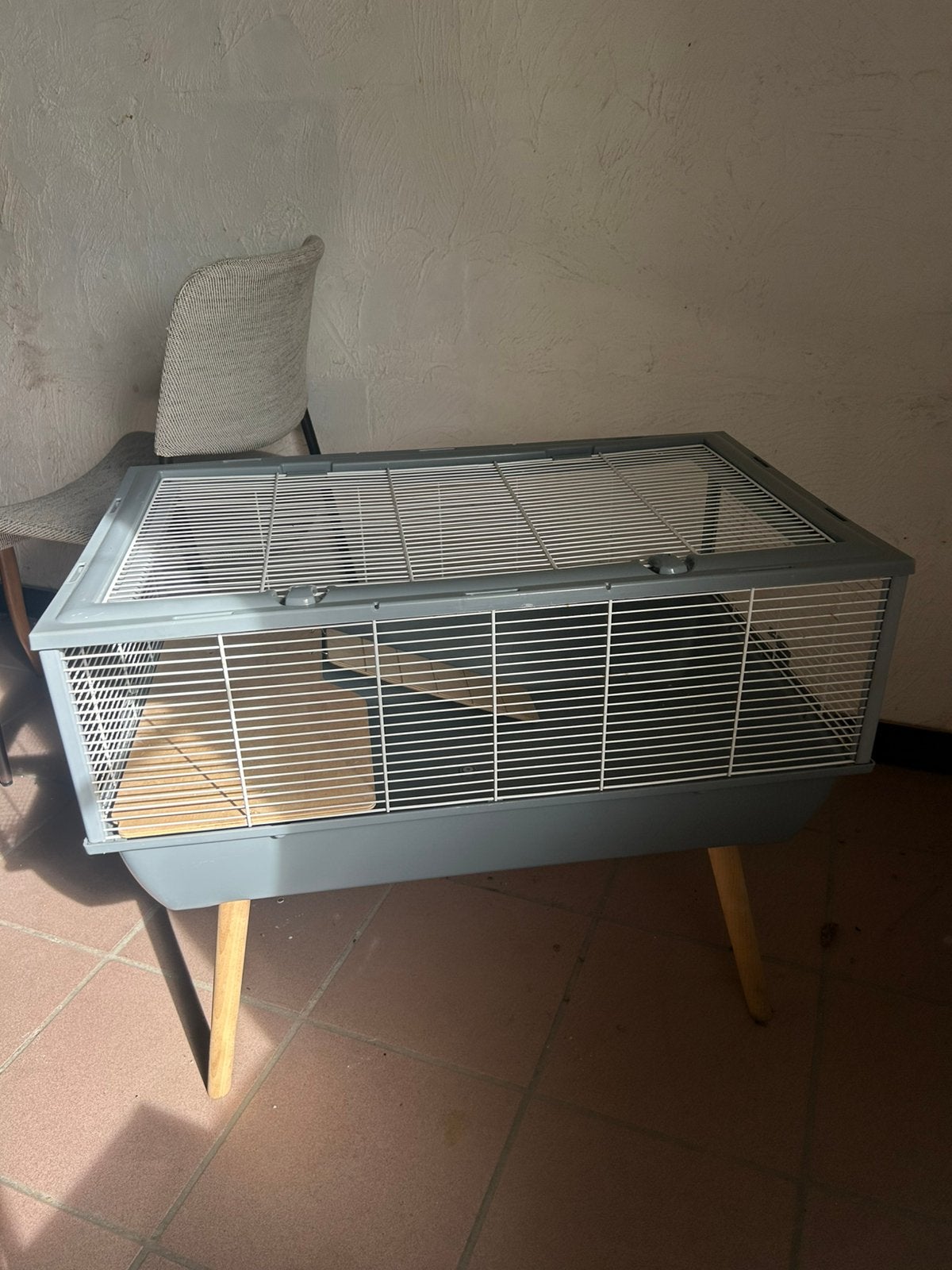 Kooi voor een klein dier, Dieren en Toebehoren, Ophalen, Zo goed als nieuw, Kooi