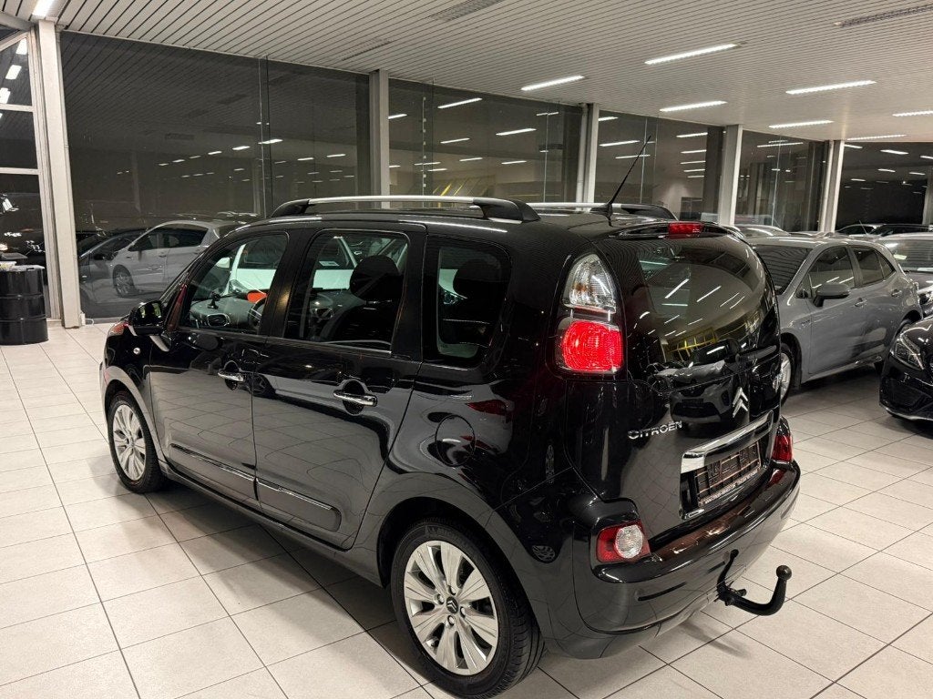 Citroën C3 Picasso Exclusive 1.6hDi 66kW Euro 4, Autos, Citroën, Achat, Capteur de stationnement, Entreprise, Boîte manuelle