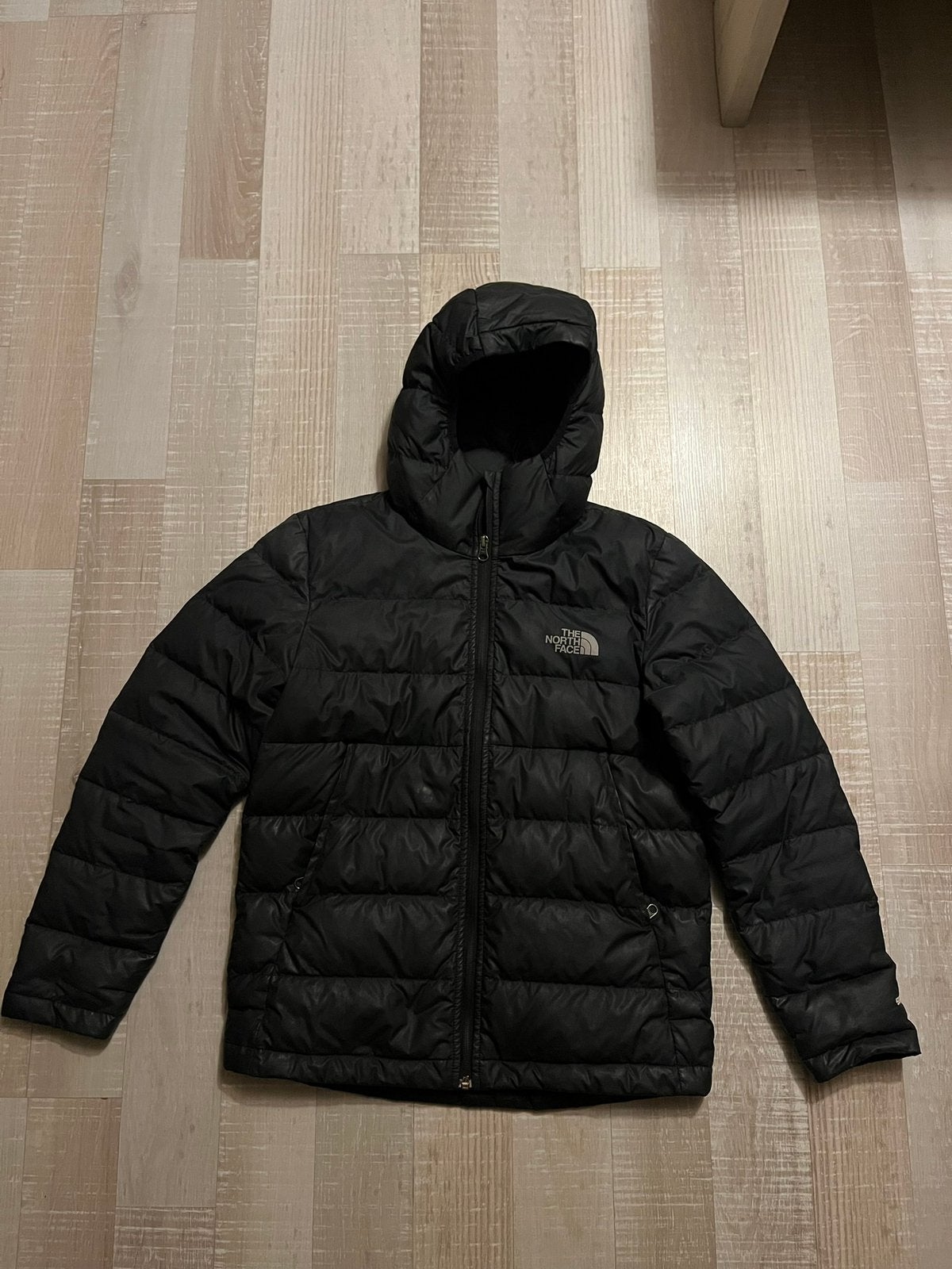 Doudoune The North Face noire 16 ans XL, Enlèvement ou Envoi, Comme neuf, Garçon, Manteau