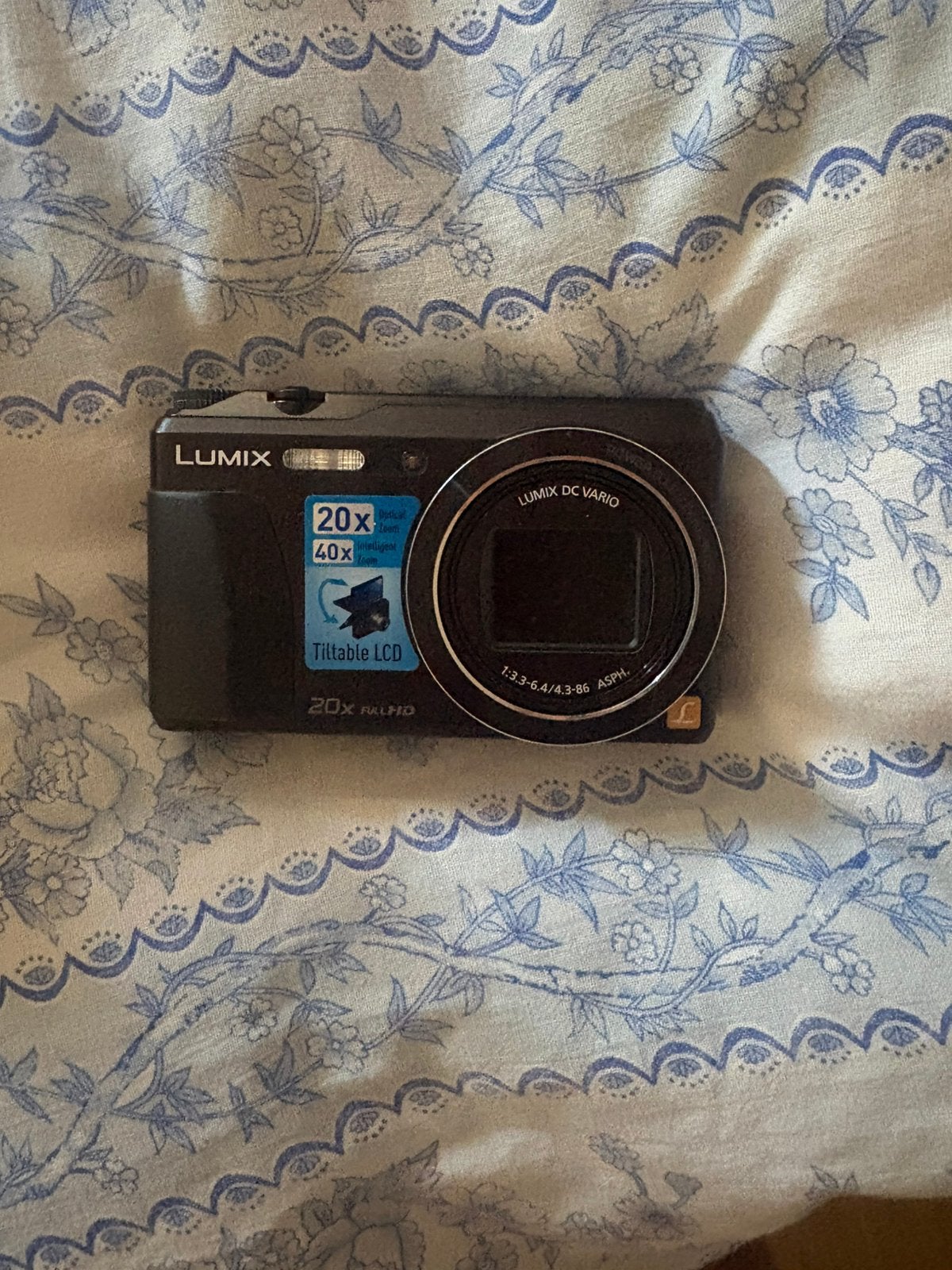 Appareil photo Lumix, Enlèvement, Comme neuf, Chargeur