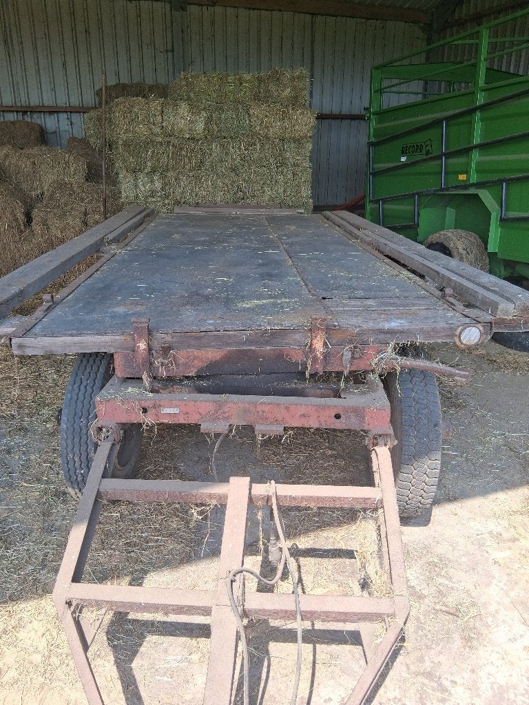 Platte wagen, Ophalen, Overige, Transport
