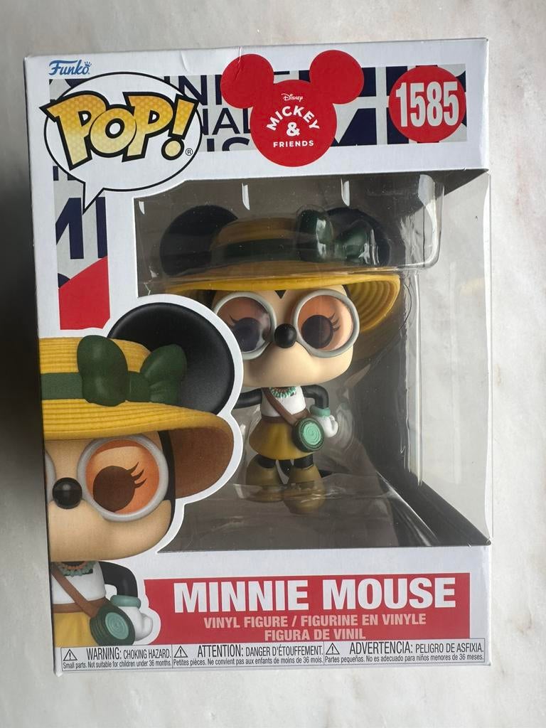 Funko Pop! Minnie Mouse nr. 1585, Ophalen of Verzenden, Nieuw