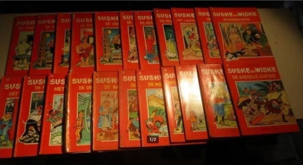39 Prima Suske en Wiske Stripboeken, Boeken, Stripverhalen, Meerdere stripboeken, Ophalen of Verzenden, Gelezen